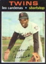 1971 Topps Baseball Cards      405     Leo Cardenas